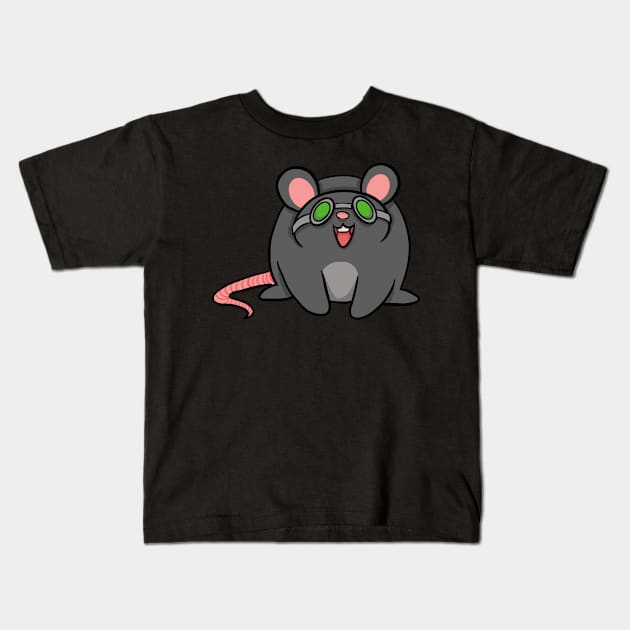 Scribe Rat Kids T-Shirt by NikkyChiken